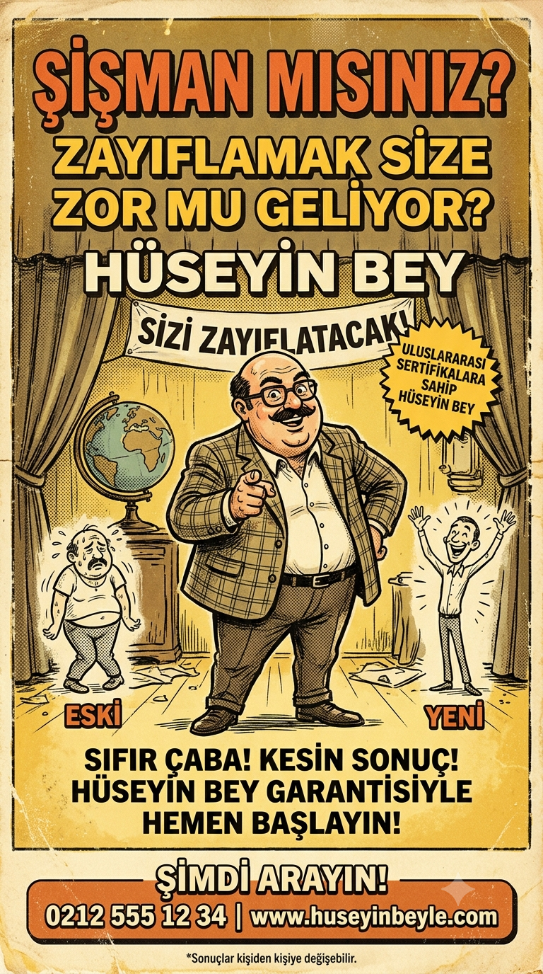 Hüseyin Bey Reklamı